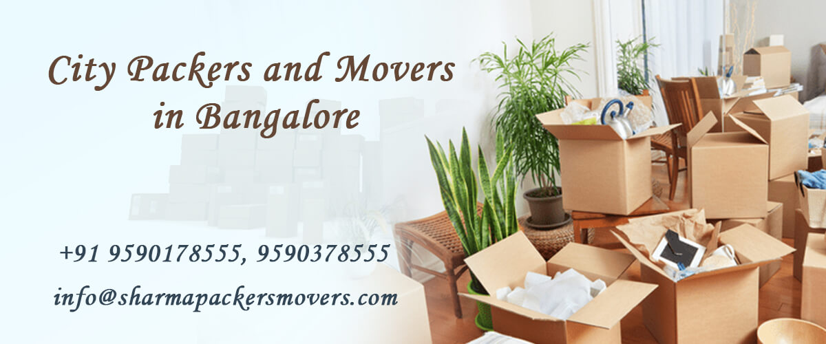 City Packers and Movers in Bangalore