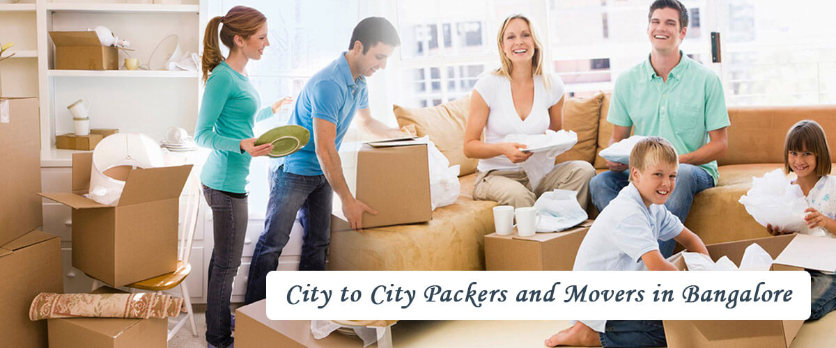 City to City Packers and Movers in Bangalore