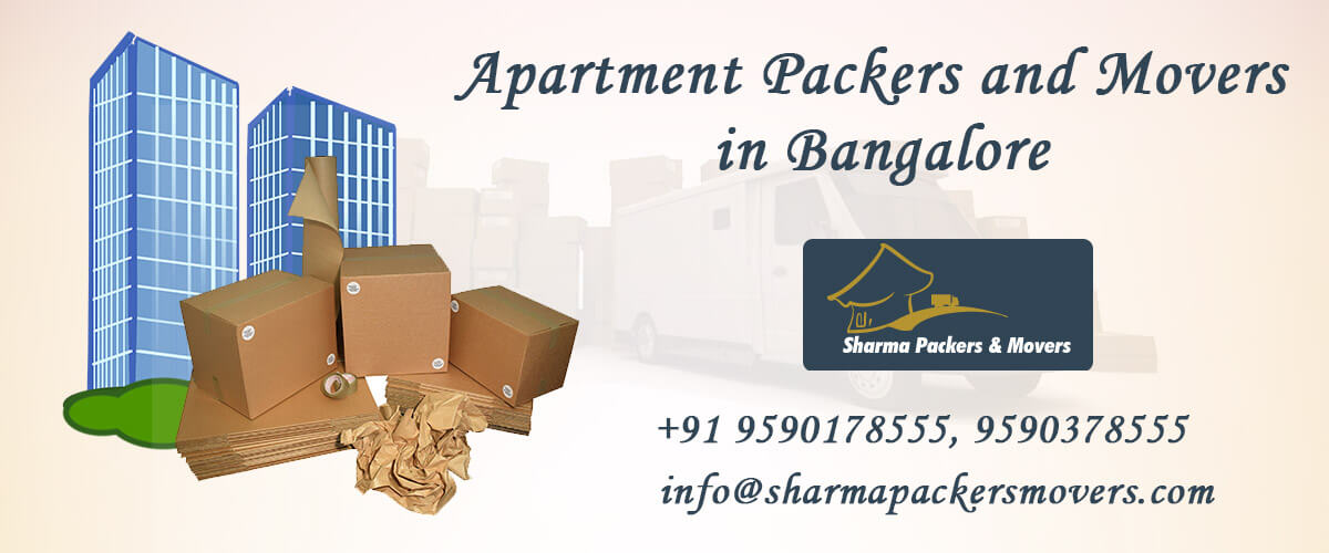 Apartment Packers and Movers in Bangalore